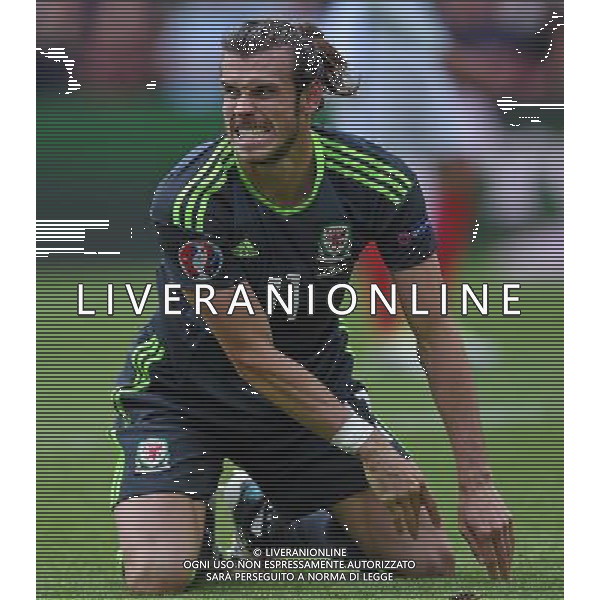 UEFA Francia EURO 2016 Final Tournament Group Stage B Lens - 16.06.2016 Inghilterra-Galles Nella Foto:bale /Ph.Vitez-Ag. Aldo Liverani