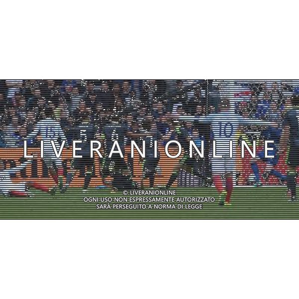 UEFA Francia EURO 2016 Final Tournament Group Stage B Lens - 16.06.2016 Inghilterra-Galles Nella Foto:sturridge gol /Ph.Vitez-Ag. Aldo Liverani
