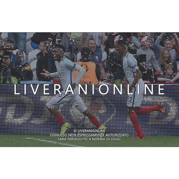 UEFA Francia EURO 2016 Final Tournament Group Stage B Lens - 16.06.2016 Inghilterra-Galles Nella Foto:sturridge esulta /Ph.Vitez-Ag. Aldo Liverani