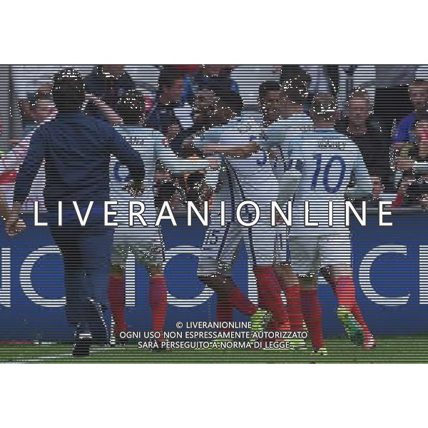 UEFA Francia EURO 2016 Final Tournament Group Stage B Lens - 16.06.2016 Inghilterra-Galles Nella Foto:sturridge esulta /Ph.Vitez-Ag. Aldo Liverani