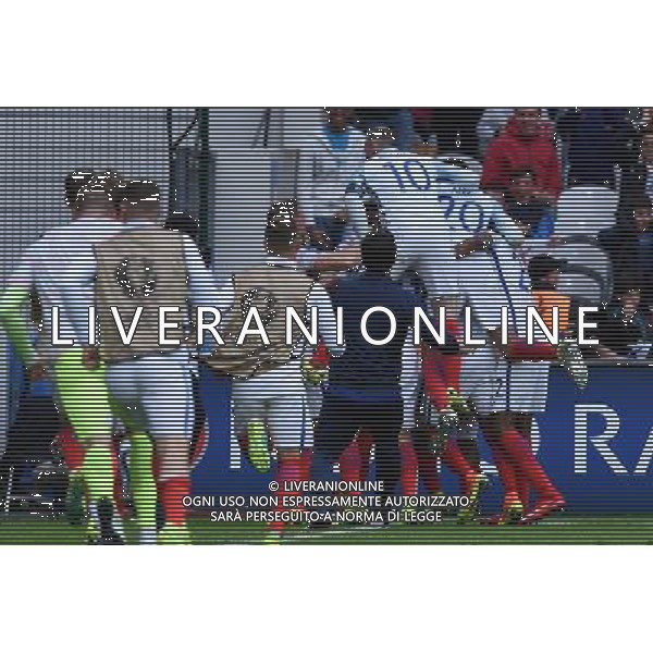 UEFA Francia EURO 2016 Final Tournament Group Stage B Lens - 16.06.2016 Inghilterra-Galles Nella Foto:sturridge esulta /Ph.Vitez-Ag. Aldo Liverani