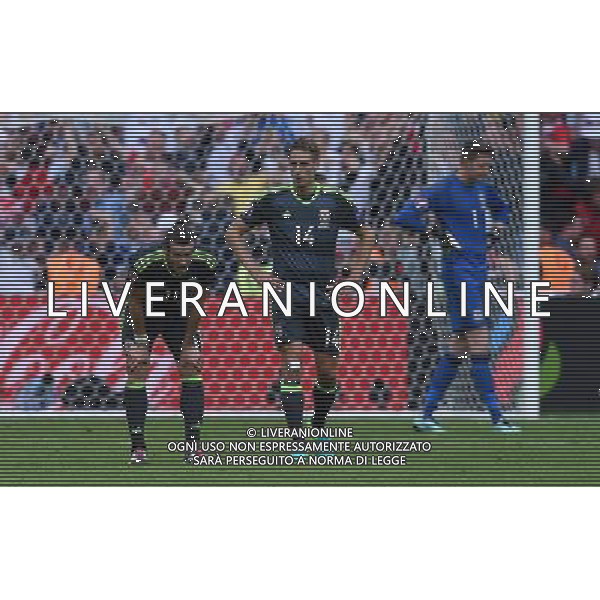 UEFA Francia EURO 2016 Final Tournament Group Stage B Lens - 16.06.2016 Inghilterra-Galles Nella Foto:delusione bale e edwards /Ph.Vitez-Ag. Aldo Liverani