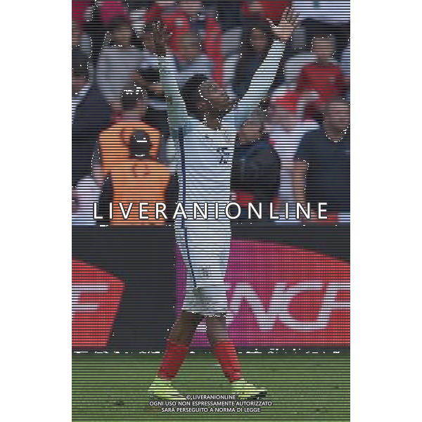 UEFA Francia EURO 2016 Final Tournament Group Stage B Lens - 16.06.2016 Inghilterra-Galles Nella Foto:sturridge esulta /Ph.Vitez-Ag. Aldo Liverani
