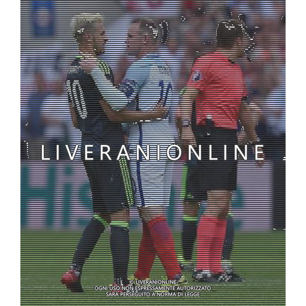 UEFA Francia EURO 2016 Final Tournament Group Stage B Lens - 16.06.2016 Inghilterra-Galles Nella Foto:rooney ramsey /Ph.Vitez-Ag. Aldo Liverani
