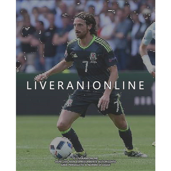 UEFA Francia EURO 2016 Final Tournament Group Stage B Lens - 16.06.2016 Inghilterra-Galles Nella Foto:Allen Joe /Ph.Vitez-Ag. Aldo Liverani