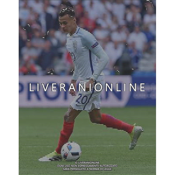 UEFA Francia EURO 2016 Final Tournament Group Stage B Lens - 16.06.2016 Inghilterra-Galles Nella Foto:Alli Dele /Ph.Vitez-Ag. Aldo Liverani