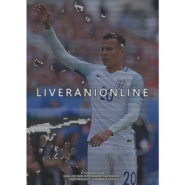 UEFA Francia EURO 2016 Final Tournament Group Stage B Lens - 16.06.2016 Inghilterra-Galles Nella Foto:Alli Dele /Ph.Vitez-Ag. Aldo Liverani