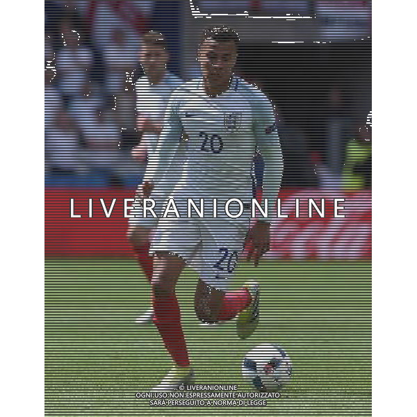 UEFA Francia EURO 2016 Final Tournament Group Stage B Lens - 16.06.2016 Inghilterra-Galles Nella Foto:Alli Dele /Ph.Vitez-Ag. Aldo Liverani