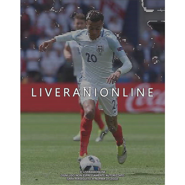 UEFA Francia EURO 2016 Final Tournament Group Stage B Lens - 16.06.2016 Inghilterra-Galles Nella Foto:Alli Dele /Ph.Vitez-Ag. Aldo Liverani