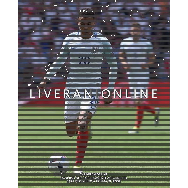 UEFA Francia EURO 2016 Final Tournament Group Stage B Lens - 16.06.2016 Inghilterra-Galles Nella Foto:Alli Dele /Ph.Vitez-Ag. Aldo Liverani