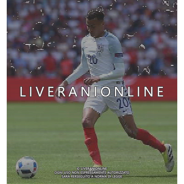 UEFA Francia EURO 2016 Final Tournament Group Stage B Lens - 16.06.2016 Inghilterra-Galles Nella Foto:Alli Dele /Ph.Vitez-Ag. Aldo Liverani