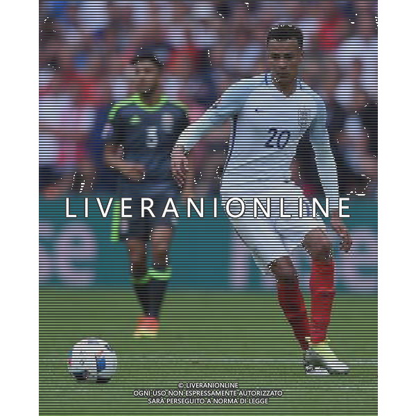 UEFA Francia EURO 2016 Final Tournament Group Stage B Lens - 16.06.2016 Inghilterra-Galles Nella Foto:Alli Dele /Ph.Vitez-Ag. Aldo Liverani