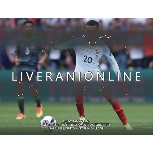 UEFA Francia EURO 2016 Final Tournament Group Stage B Lens - 16.06.2016 Inghilterra-Galles Nella Foto:Alli Dele /Ph.Vitez-Ag. Aldo Liverani