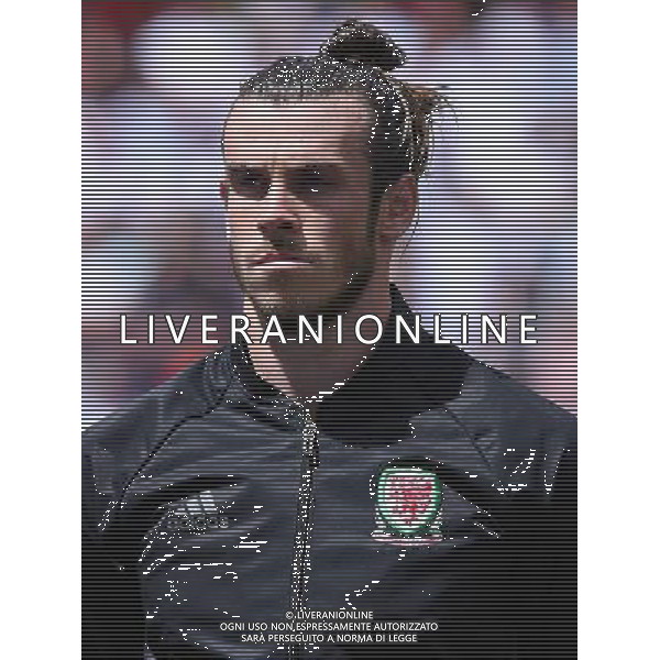 UEFA Francia EURO 2016 Final Tournament Group Stage B Lens - 16.06.2016 Inghilterra-Galles Nella Foto:Bale Gareth /Ph.Vitez-Ag. Aldo Liverani