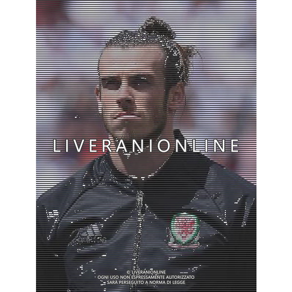 UEFA Francia EURO 2016 Final Tournament Group Stage B Lens - 16.06.2016 Inghilterra-Galles Nella Foto:Bale Gareth /Ph.Vitez-Ag. Aldo Liverani