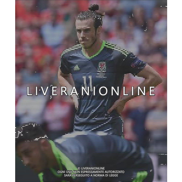UEFA Francia EURO 2016 Final Tournament Group Stage B Lens - 16.06.2016 Inghilterra-Galles Nella Foto:Bale Gareth /Ph.Vitez-Ag. Aldo Liverani