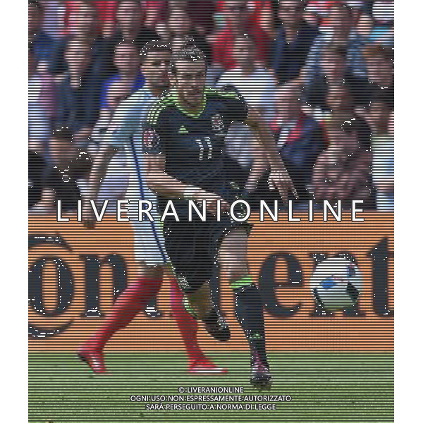 UEFA Francia EURO 2016 Final Tournament Group Stage B Lens - 16.06.2016 Inghilterra-Galles Nella Foto:Bale Gareth /Ph.Vitez-Ag. Aldo Liverani