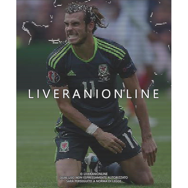 UEFA Francia EURO 2016 Final Tournament Group Stage B Lens - 16.06.2016 Inghilterra-Galles Nella Foto:Bale Gareth /Ph.Vitez-Ag. Aldo Liverani