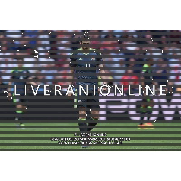 UEFA Francia EURO 2016 Final Tournament Group Stage B Lens - 16.06.2016 Inghilterra-Galles Nella Foto:Bale Gareth /Ph.Vitez-Ag. Aldo Liverani