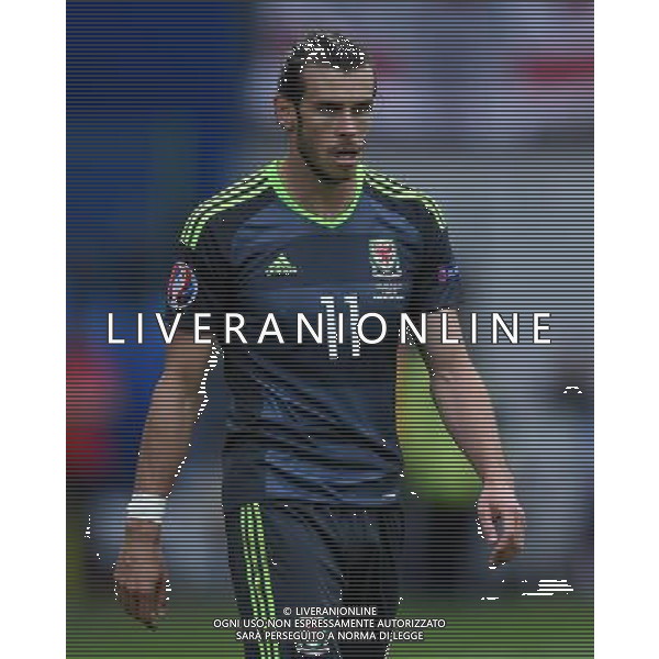 UEFA Francia EURO 2016 Final Tournament Group Stage B Lens - 16.06.2016 Inghilterra-Galles Nella Foto:Bale Gareth /Ph.Vitez-Ag. Aldo Liverani