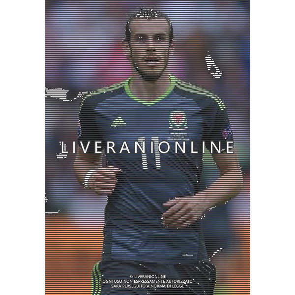 UEFA Francia EURO 2016 Final Tournament Group Stage B Lens - 16.06.2016 Inghilterra-Galles Nella Foto:Bale Gareth /Ph.Vitez-Ag. Aldo Liverani