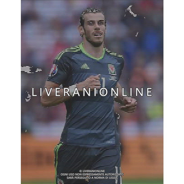 UEFA Francia EURO 2016 Final Tournament Group Stage B Lens - 16.06.2016 Inghilterra-Galles Nella Foto:Bale Gareth /Ph.Vitez-Ag. Aldo Liverani