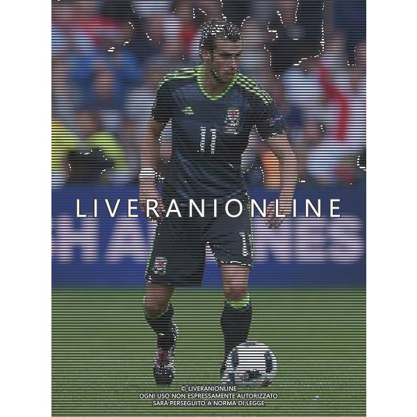 UEFA Francia EURO 2016 Final Tournament Group Stage B Lens - 16.06.2016 Inghilterra-Galles Nella Foto:Bale Gareth /Ph.Vitez-Ag. Aldo Liverani