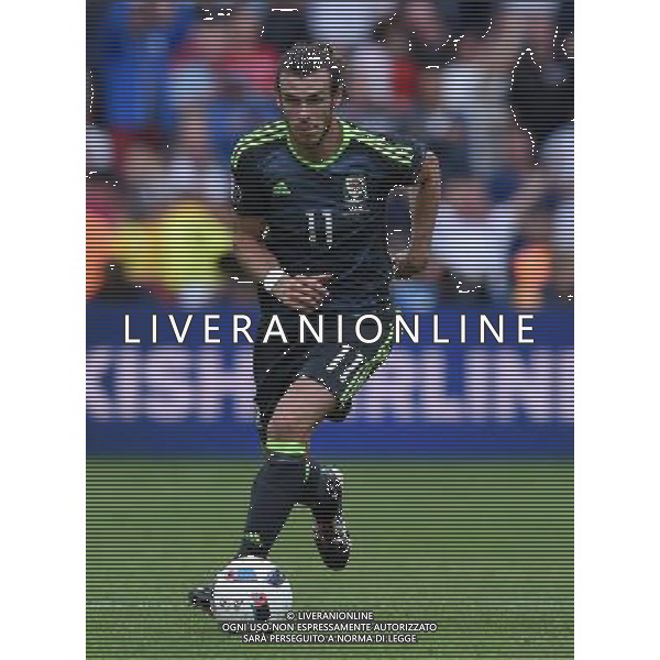 UEFA Francia EURO 2016 Final Tournament Group Stage B Lens - 16.06.2016 Inghilterra-Galles Nella Foto:Bale Gareth /Ph.Vitez-Ag. Aldo Liverani