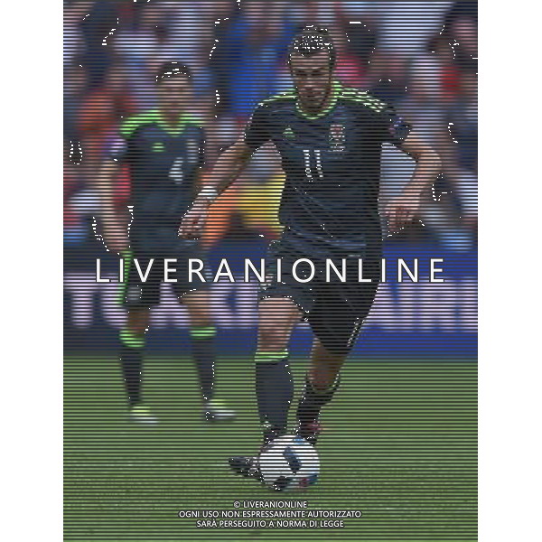 UEFA Francia EURO 2016 Final Tournament Group Stage B Lens - 16.06.2016 Inghilterra-Galles Nella Foto:Bale Gareth /Ph.Vitez-Ag. Aldo Liverani