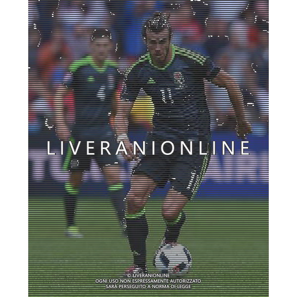 UEFA Francia EURO 2016 Final Tournament Group Stage B Lens - 16.06.2016 Inghilterra-Galles Nella Foto:Bale Gareth /Ph.Vitez-Ag. Aldo Liverani