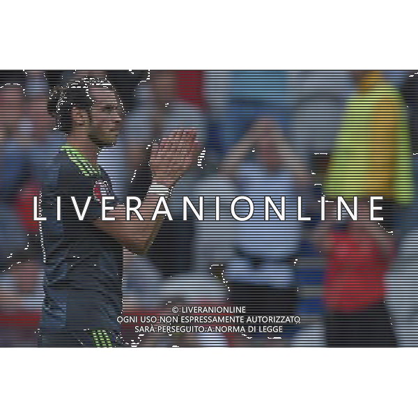 UEFA Francia EURO 2016 Final Tournament Group Stage B Lens - 16.06.2016 Inghilterra-Galles Nella Foto:Bale Gareth /Ph.Vitez-Ag. Aldo Liverani