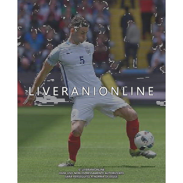 UEFA Francia EURO 2016 Final Tournament Group Stage B Lens - 16.06.2016 Inghilterra-Galles Nella Foto:Cahill Gary /Ph.Vitez-Ag. Aldo Liverani