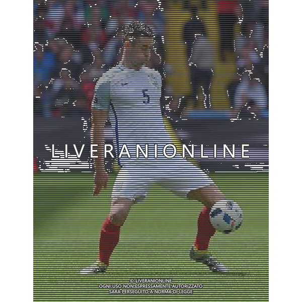 UEFA Francia EURO 2016 Final Tournament Group Stage B Lens - 16.06.2016 Inghilterra-Galles Nella Foto:Cahill Gary /Ph.Vitez-Ag. Aldo Liverani
