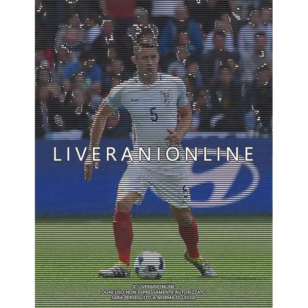 UEFA Francia EURO 2016 Final Tournament Group Stage B Lens - 16.06.2016 Inghilterra-Galles Nella Foto:Cahill Gary /Ph.Vitez-Ag. Aldo Liverani