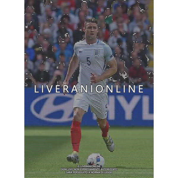 UEFA Francia EURO 2016 Final Tournament Group Stage B Lens - 16.06.2016 Inghilterra-Galles Nella Foto:Cahill Gary /Ph.Vitez-Ag. Aldo Liverani