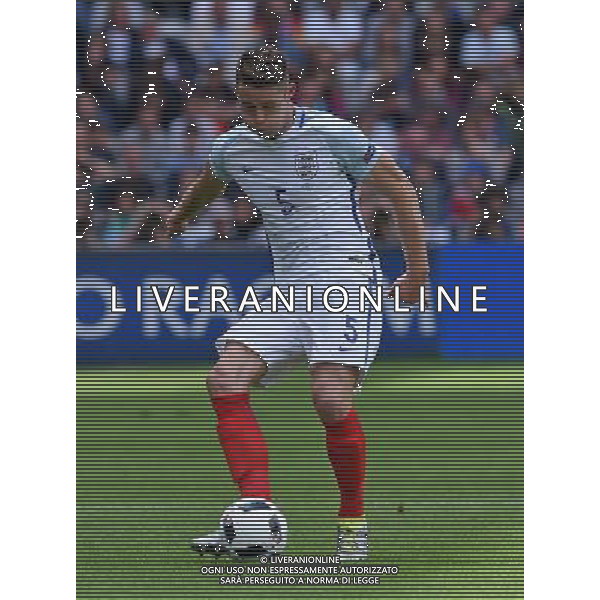 UEFA Francia EURO 2016 Final Tournament Group Stage B Lens - 16.06.2016 Inghilterra-Galles Nella Foto:Cahill Gary /Ph.Vitez-Ag. Aldo Liverani