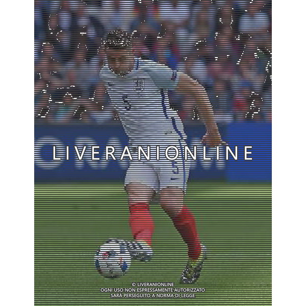 UEFA Francia EURO 2016 Final Tournament Group Stage B Lens - 16.06.2016 Inghilterra-Galles Nella Foto:Cahill Gary /Ph.Vitez-Ag. Aldo Liverani