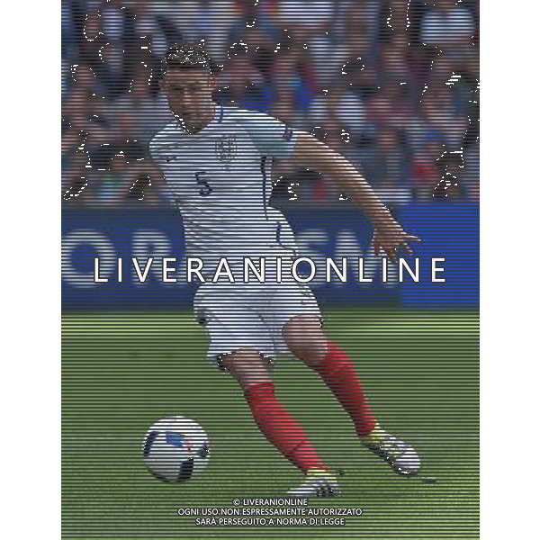UEFA Francia EURO 2016 Final Tournament Group Stage B Lens - 16.06.2016 Inghilterra-Galles Nella Foto:Cahill Gary /Ph.Vitez-Ag. Aldo Liverani