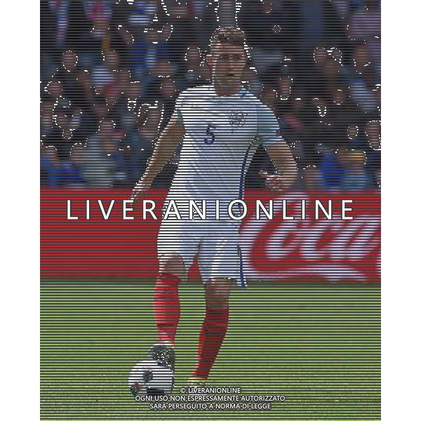 UEFA Francia EURO 2016 Final Tournament Group Stage B Lens - 16.06.2016 Inghilterra-Galles Nella Foto:Cahill Gary /Ph.Vitez-Ag. Aldo Liverani