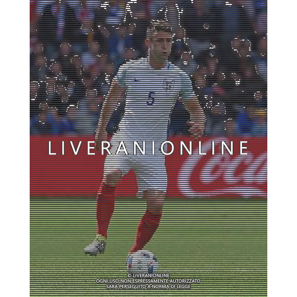 UEFA Francia EURO 2016 Final Tournament Group Stage B Lens - 16.06.2016 Inghilterra-Galles Nella Foto:Cahill Gary /Ph.Vitez-Ag. Aldo Liverani