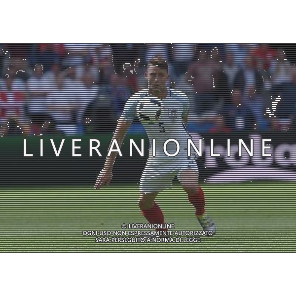 UEFA Francia EURO 2016 Final Tournament Group Stage B Lens - 16.06.2016 Inghilterra-Galles Nella Foto:Cahill Gary /Ph.Vitez-Ag. Aldo Liverani