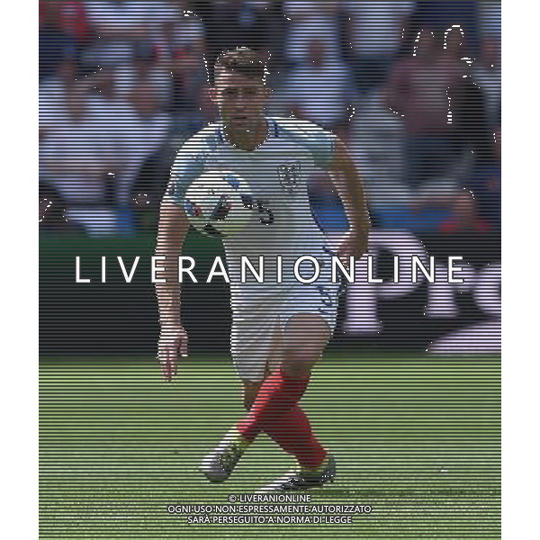 UEFA Francia EURO 2016 Final Tournament Group Stage B Lens - 16.06.2016 Inghilterra-Galles Nella Foto:Cahill Gary /Ph.Vitez-Ag. Aldo Liverani