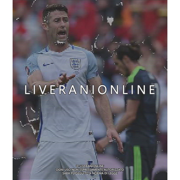 UEFA Francia EURO 2016 Final Tournament Group Stage B Lens - 16.06.2016 Inghilterra-Galles Nella Foto:Cahill Gary /Ph.Vitez-Ag. Aldo Liverani