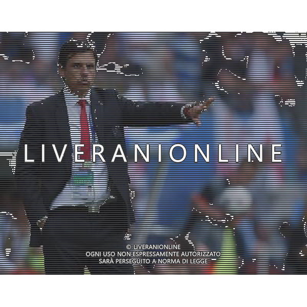 UEFA Francia EURO 2016 Final Tournament Group Stage B Lens - 16.06.2016 Inghilterra-Galles Nella Foto:Coleman Chris /Ph.Vitez-Ag. Aldo Liverani