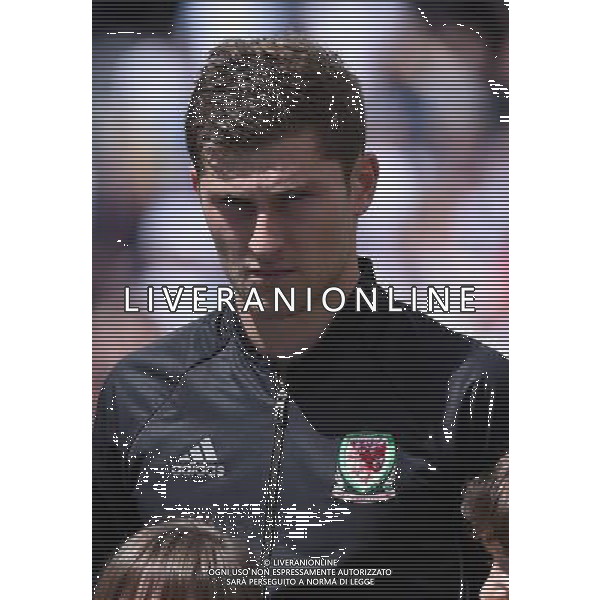 UEFA Francia EURO 2016 Final Tournament Group Stage B Lens - 16.06.2016 Inghilterra-Galles Nella Foto:Davies Ben /Ph.Vitez-Ag. Aldo Liverani