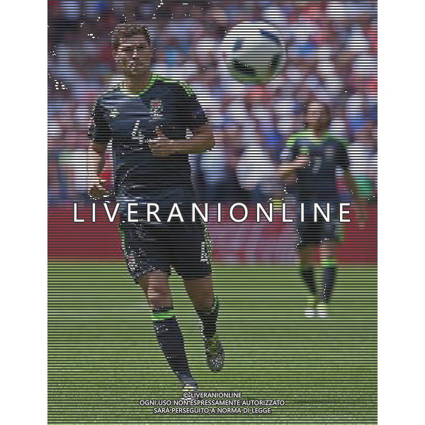 UEFA Francia EURO 2016 Final Tournament Group Stage B Lens - 16.06.2016 Inghilterra-Galles Nella Foto:Davies Ben /Ph.Vitez-Ag. Aldo Liverani