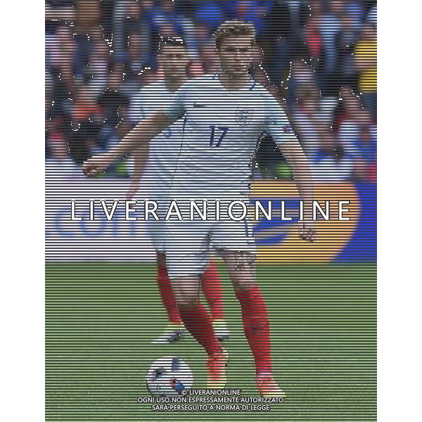 UEFA Francia EURO 2016 Final Tournament Group Stage B Lens - 16.06.2016 Inghilterra-Galles Nella Foto:Dier Eric /Ph.Vitez-Ag. Aldo Liverani