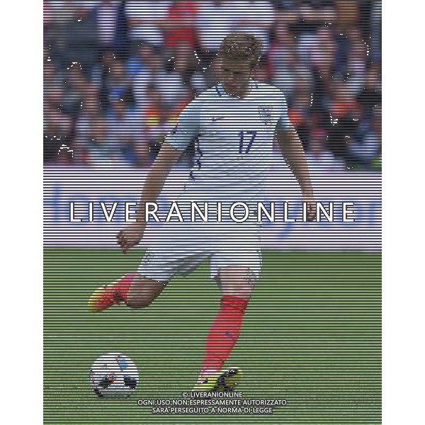 UEFA Francia EURO 2016 Final Tournament Group Stage B Lens - 16.06.2016 Inghilterra-Galles Nella Foto:Dier Eric /Ph.Vitez-Ag. Aldo Liverani