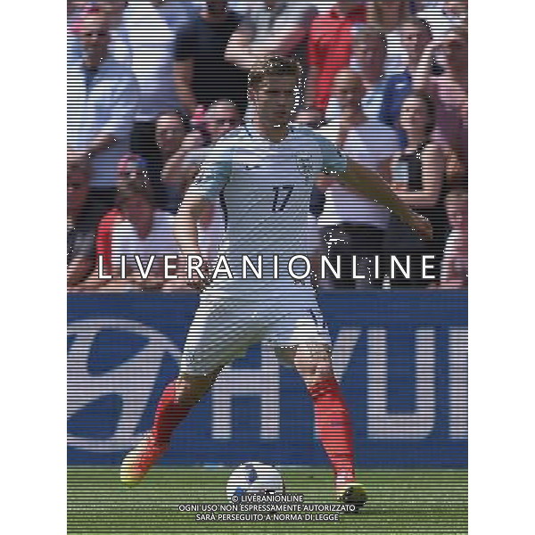 UEFA Francia EURO 2016 Final Tournament Group Stage B Lens - 16.06.2016 Inghilterra-Galles Nella Foto:Dier Eric /Ph.Vitez-Ag. Aldo Liverani