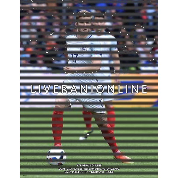 UEFA Francia EURO 2016 Final Tournament Group Stage B Lens - 16.06.2016 Inghilterra-Galles Nella Foto:Dier Eric /Ph.Vitez-Ag. Aldo Liverani